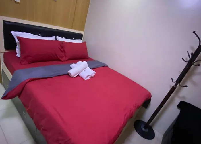 257-1br 2 Queen Size Bed 1sofa Bed 1 Extra Matress Apartment *