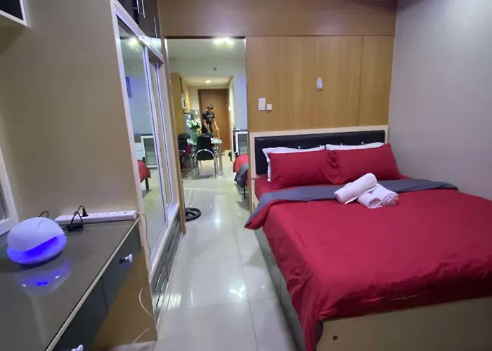 257-1br 2 Queen Size Bed 1sofa Bed 1 Extra Matress *