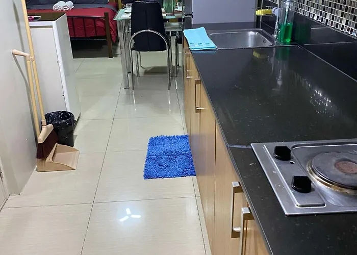 Apartment 257-1br 2 Queen Size Bed 1sofa Bed 1 Extra Matress *